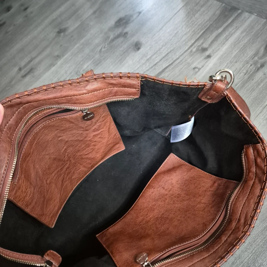 Sac shopper com alça dupla DESIGUAL – photo 3
